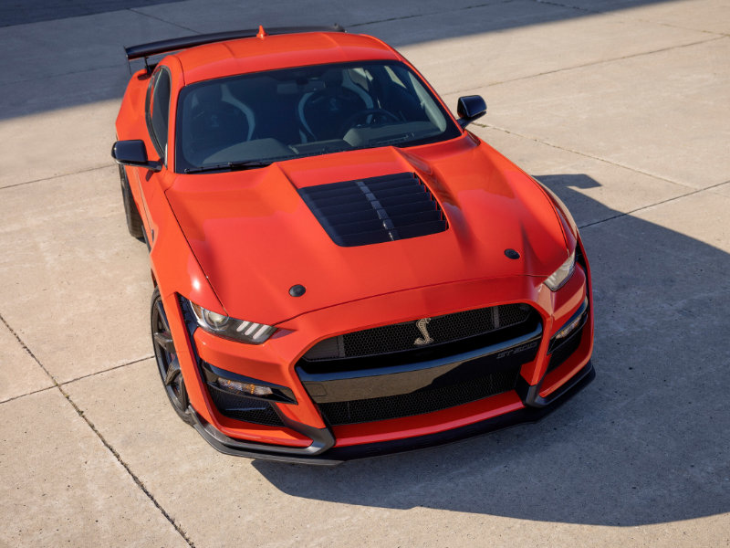 2022 Ford Mustang Shelby GT500 Review - Napa Ford