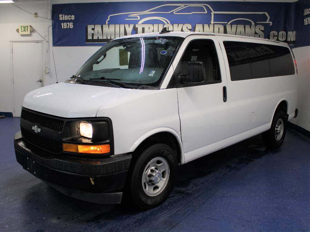 Used 2017 Chevrolet Express 2500 for Sale Right Now - Autotrader