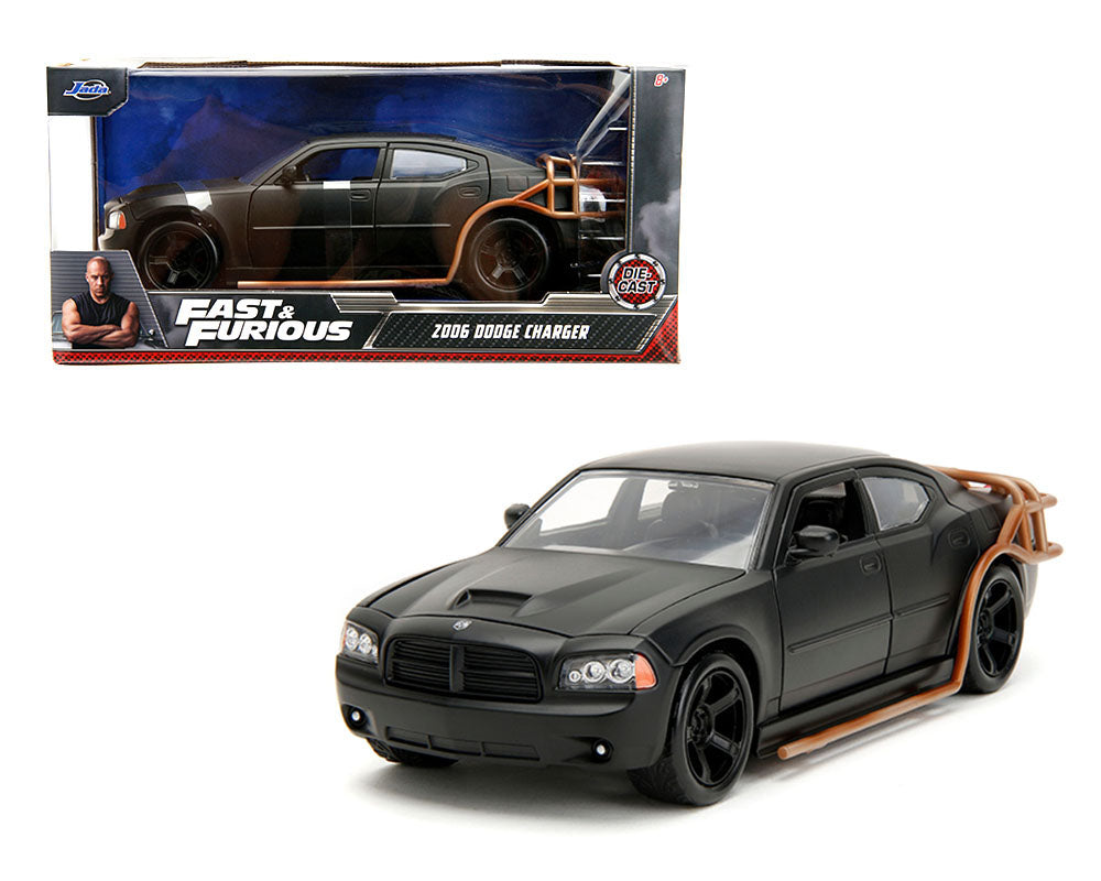 2006 Dodge Charger Heist Car- Fast & Furious – Petersen Automotive Museum  Store