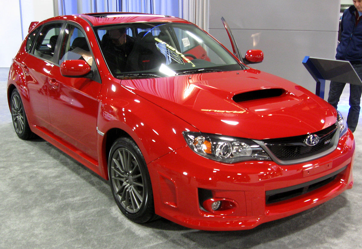 File:2011 Subaru Impreza WRX Premium hatchback -- 2011 DC.jpg - Wikimedia  Commons