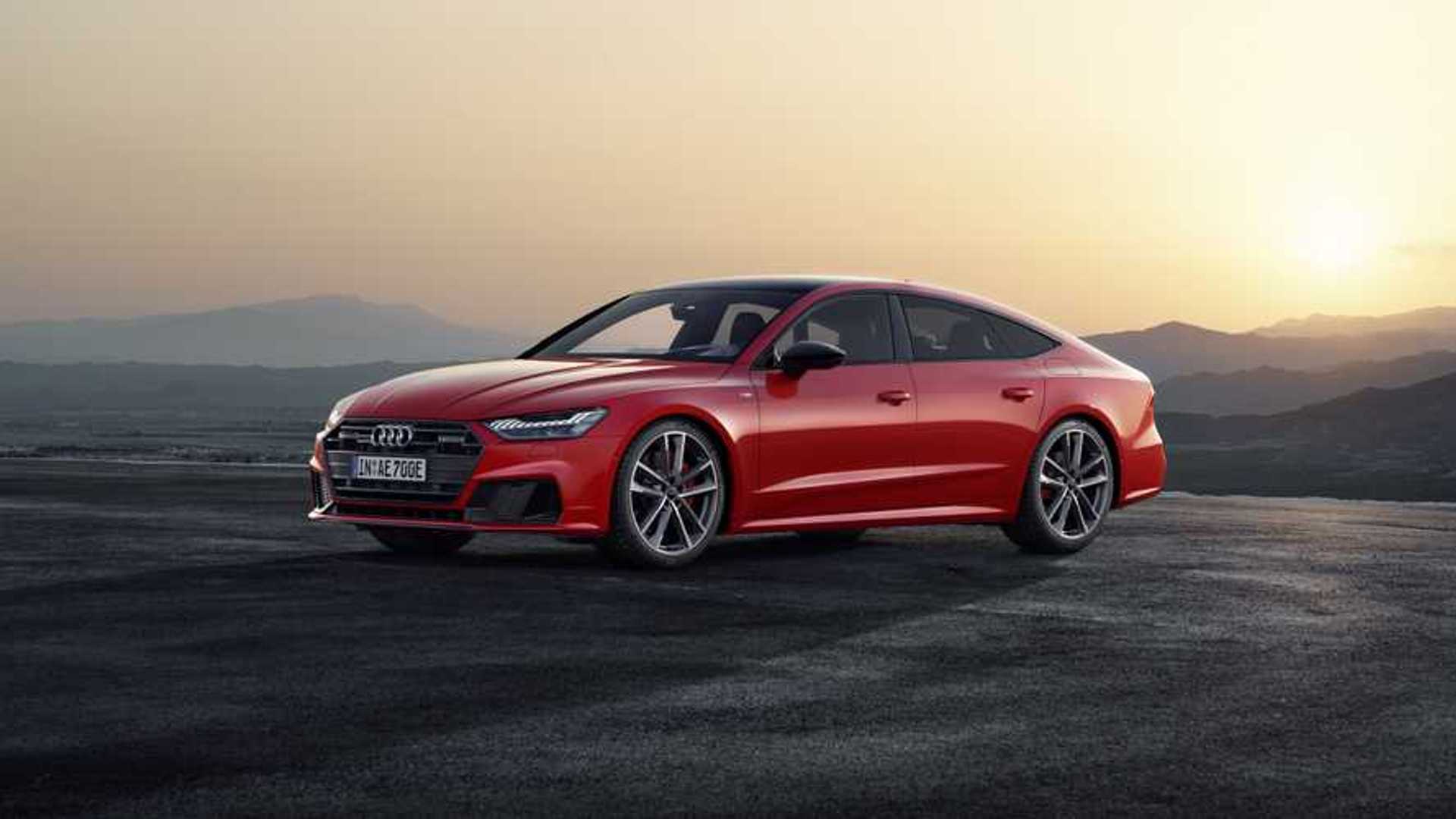 Audi A7 Sportback 55 TFSI e quattro: 24 Miles Of EPA Electric Range