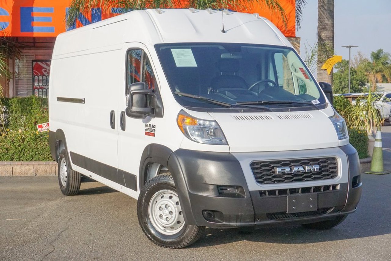 2019 Ram ProMaster 2500 High Roof 3C6TRVDG2KE512125 | Pacific Auto Center  Fontana, CA