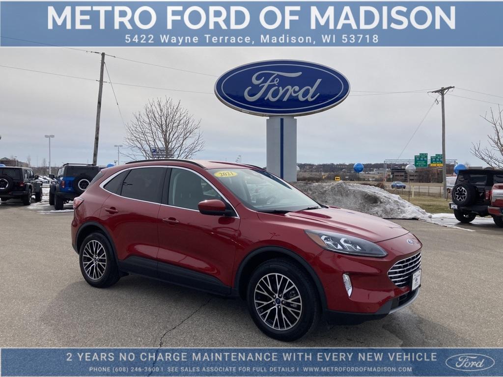Used 2021 Ford Escape PHEV for Sale Near Me | Cars.com