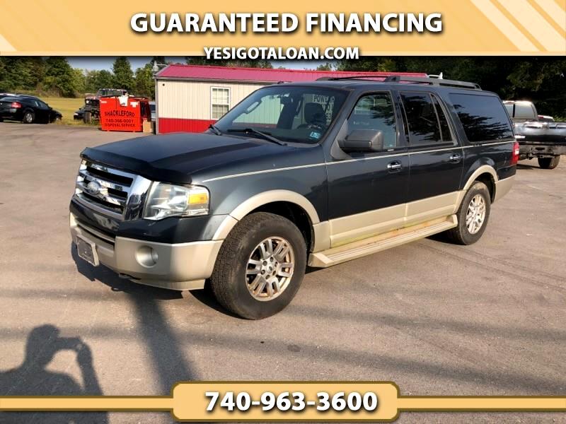 Buy Here Pay Here 2009 Ford Expedition EL Eddie Bauer 4WD for Sale in  pataskala OH 43062 Power House Auto Ltd