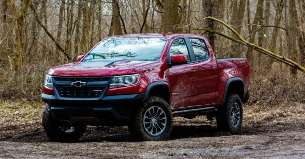 2019 Chevrolet Colorado ZR2 Diesel Review - Digging in the Dirt | The Truth  About Cars