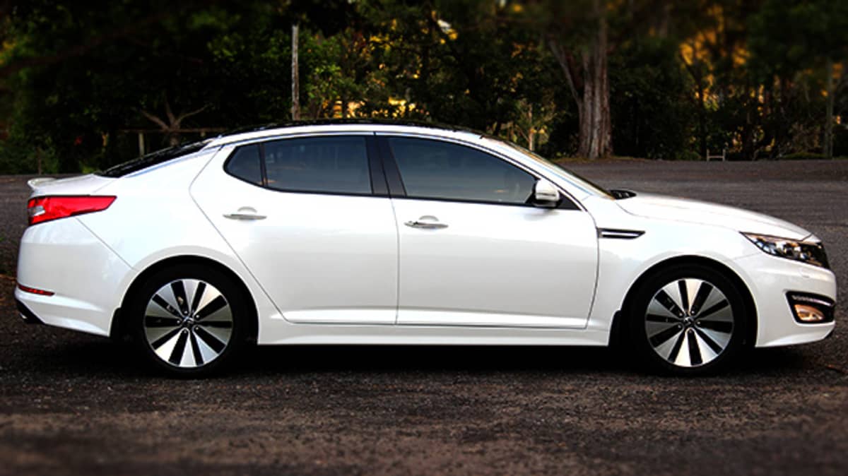 2012 Kia Optima Platinum Review - Drive