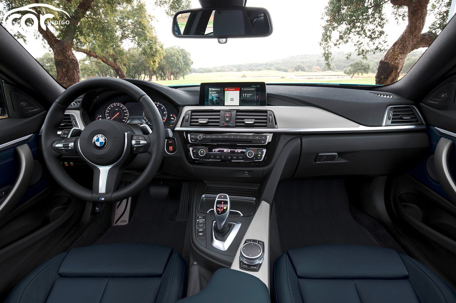 2018 BMW 4 Series Gran Coupe Interior Review - Seating, Infotainment,  Dashboard and Features | CarIndigo.com