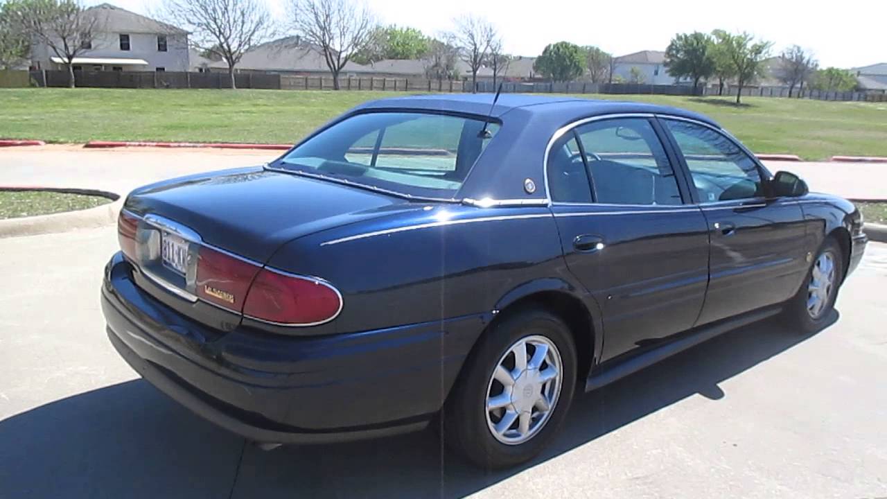 2004 Buick LeSabre * Limited * Special Edition * 39K * 1 Owner * Like New -  YouTube