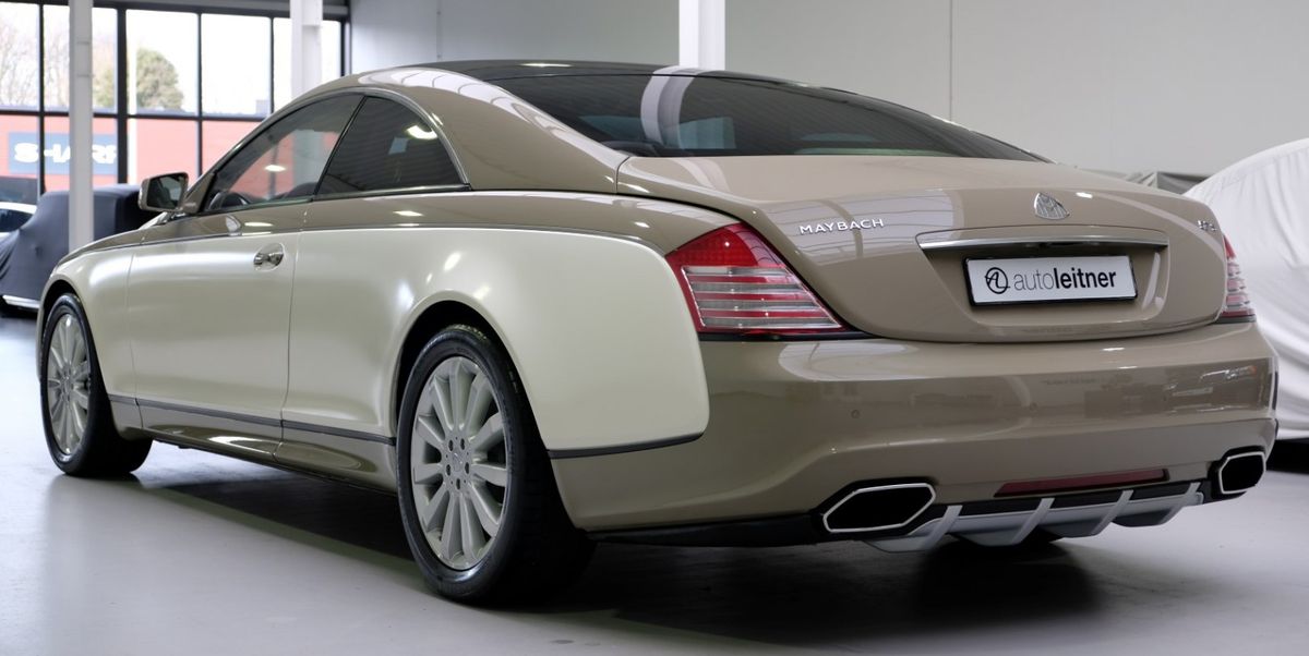 Gaddafi's Maybach 57 S Coupe for Sale - Two-Door Maybach