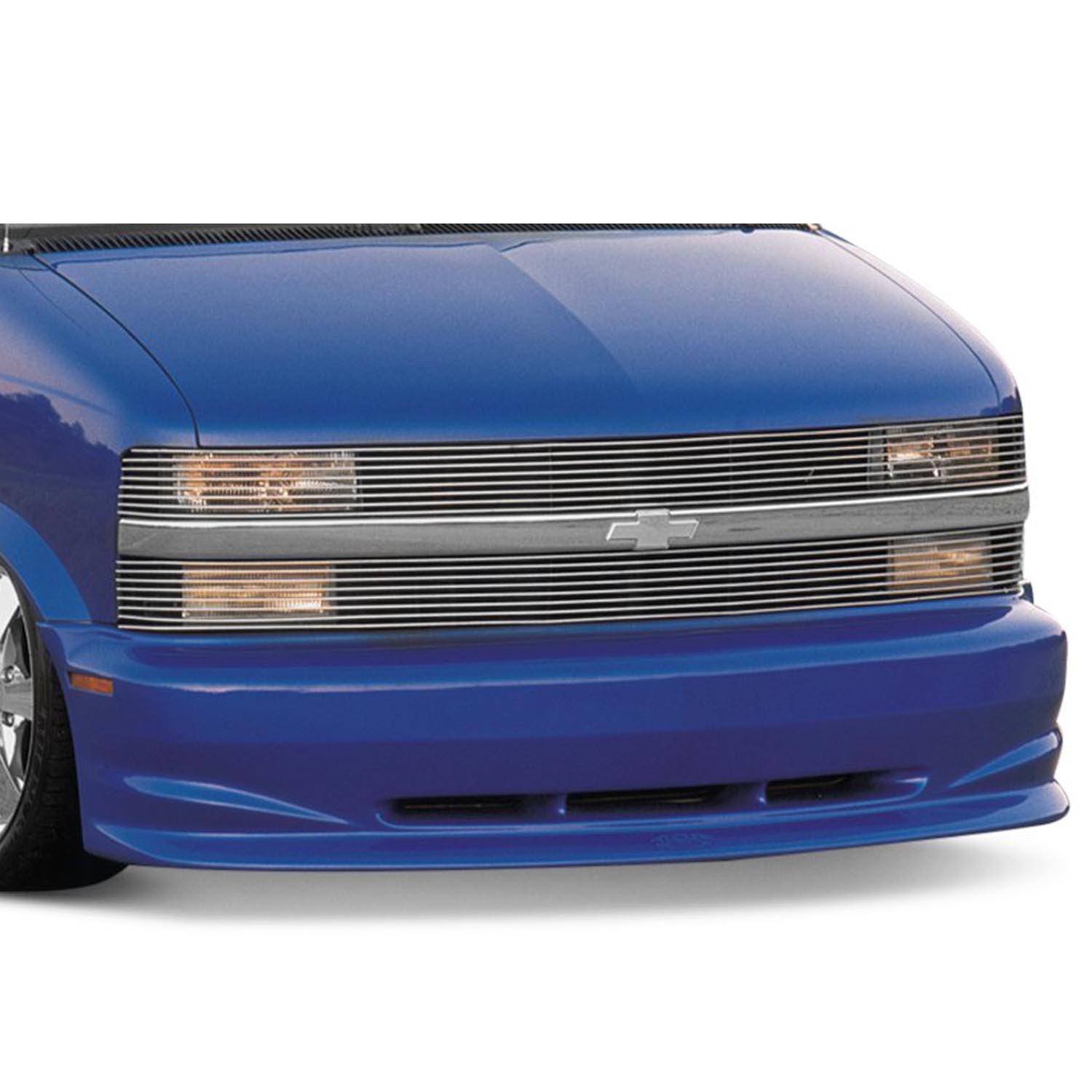 Chevrolet Astro 1995-2004 / GMC Safari Van 1995-2004 Premier Style 1 Piece  Polyurethane Front Bumper