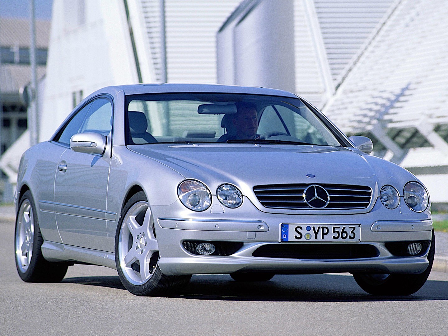 MERCEDES BENZ CL 55 AMG (C215) Specs & Photos - 2000, 2001, 2002 -  autoevolution