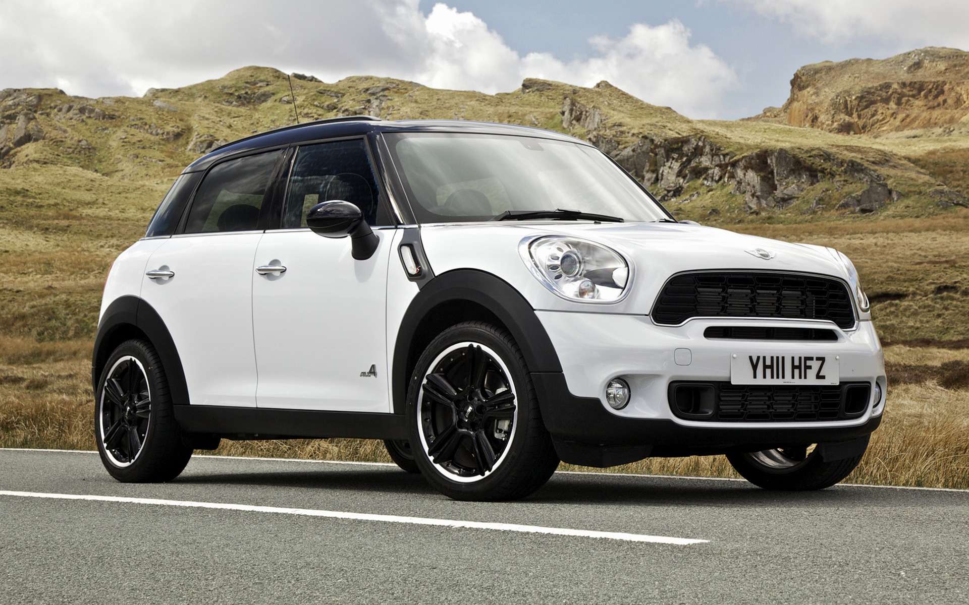 2011 Mini Cooper S Countryman (UK) - Wallpapers and HD Images | Car Pixel