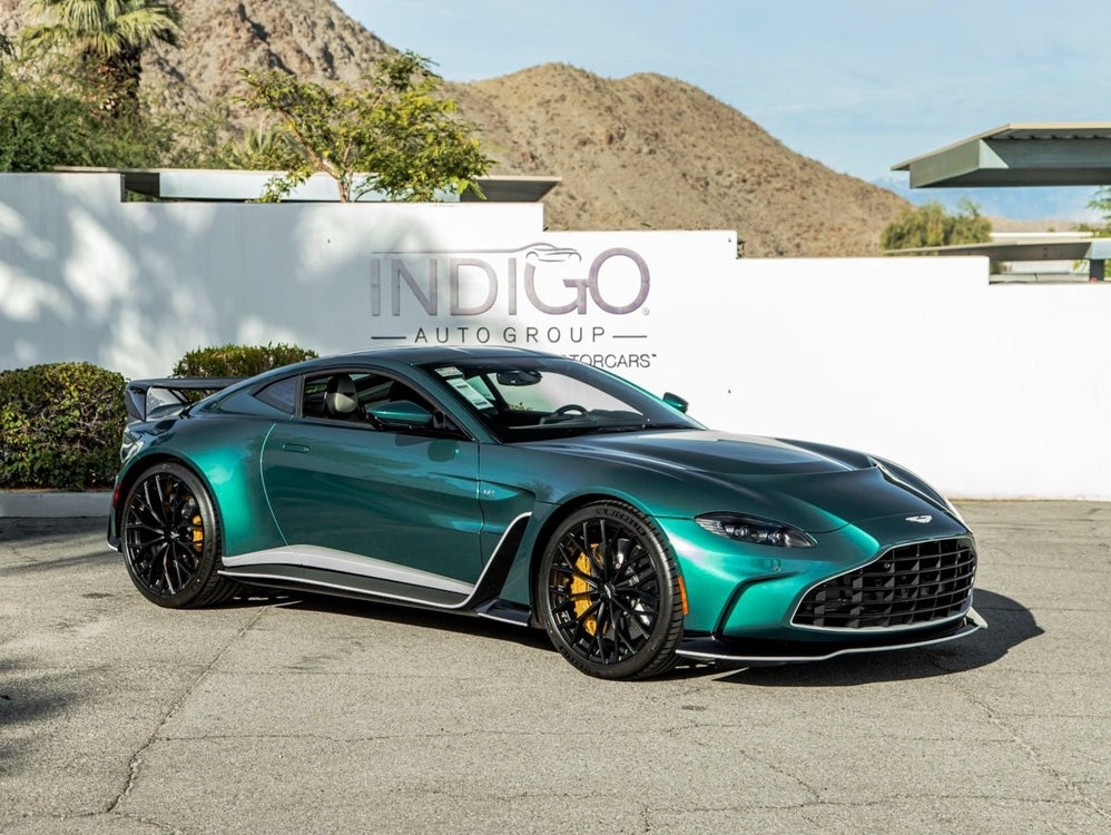 2023 Aston Martin Vantage V12 Rancho Mirage TX | Cathedral City Palm Desert  Palm Springs Texas SCFSMGAV3PGN07154