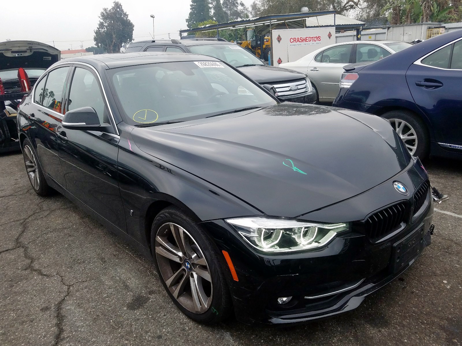 BMW 330E 2018, WBA8E1C53JA178348 — Auto Auction Spot