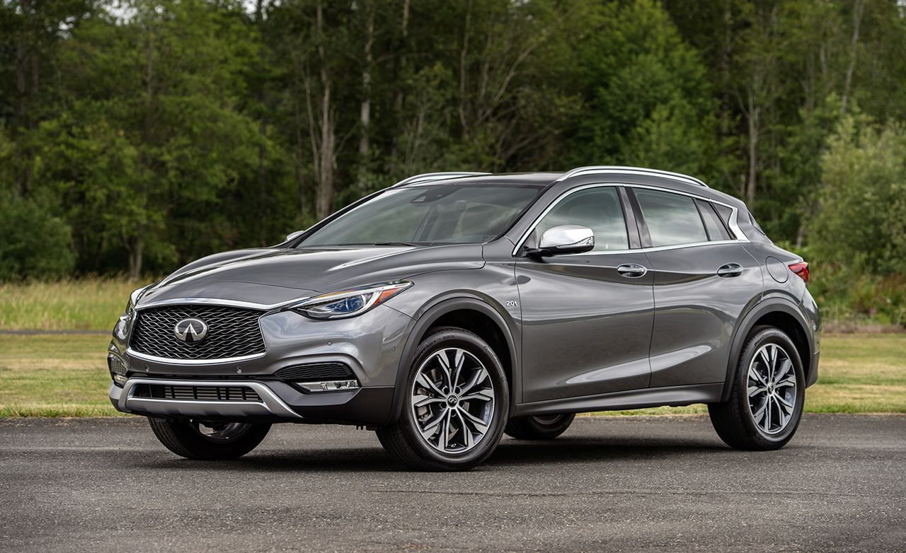 2017 Infiniti QX30 AWD Tested: Trendy or Timeless?