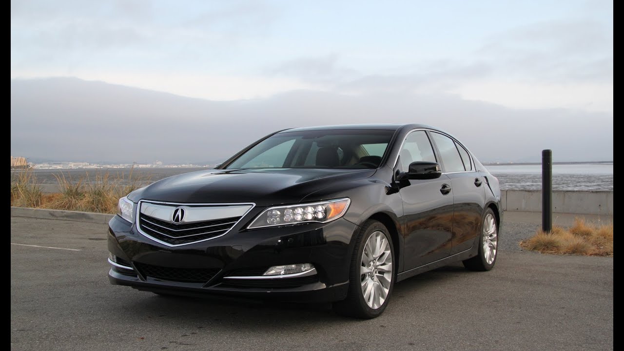 2014 / 2015 Acura RLX Review and Road Test with AcuraLink Review - YouTube