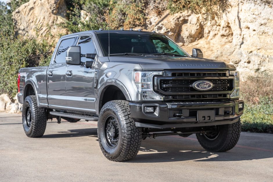 No Reserve: 2022 Ford F-250 Super Duty Lariat Crew Cab Power Stroke 4x4 for  sale on BaT Auctions - sold for $83,500 on December 29, 2022 (Lot #94,562)  | Bring a Trailer