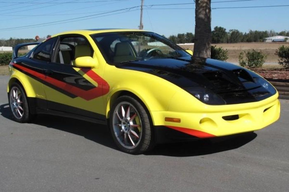 Hemmings Find of the Day - 1997 Pontiac Sunfire | Hemmings