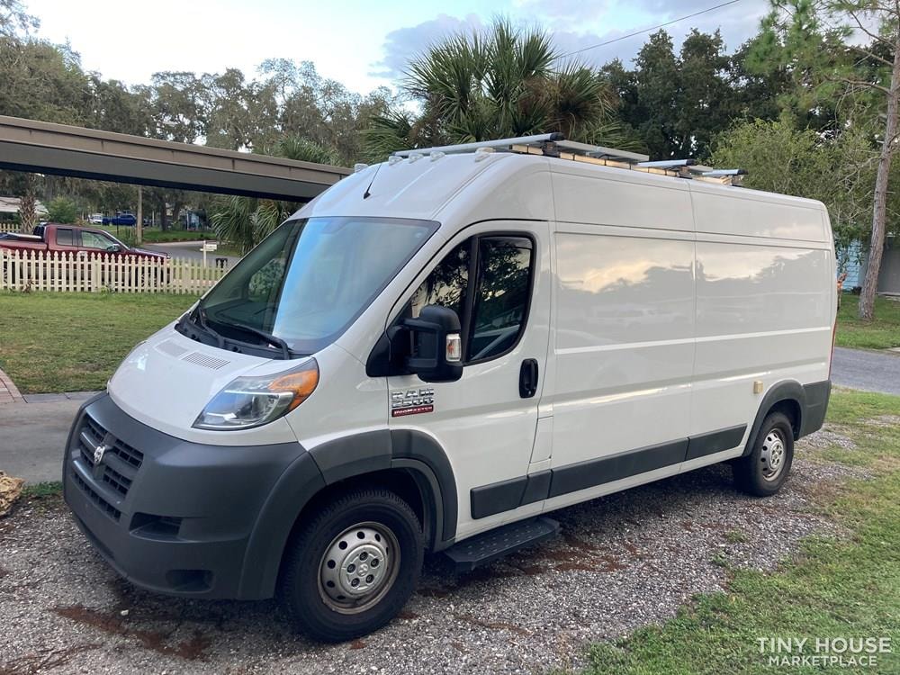 Tiny House for Sale - 2017 Ram Promaster 2500 159WB Gas