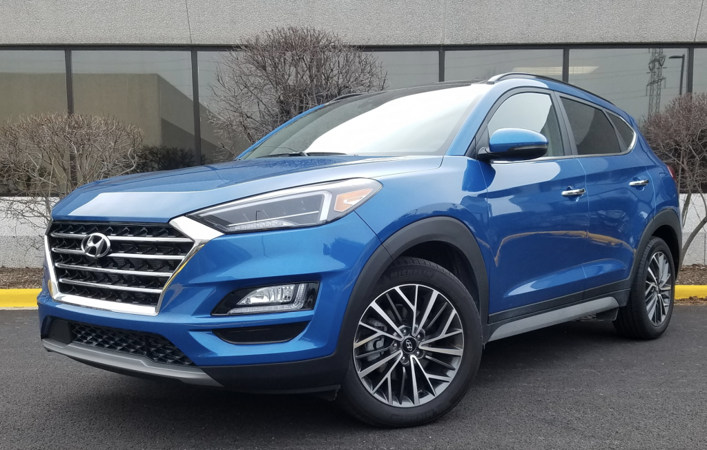 2019 Hyundai Tucson Ultimate AWD The Daily Drive | Consumer Guide®