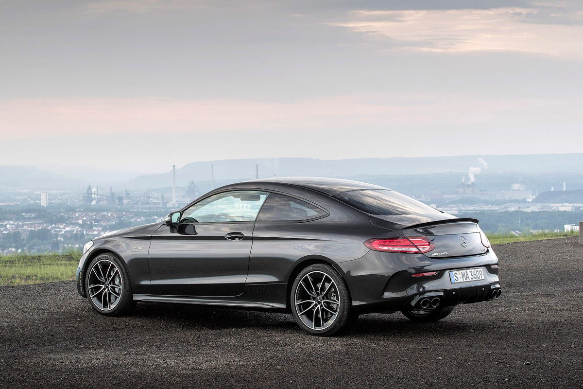 2019 Mercedes-AMG C43 Coupe is as fun (and stiff) as ever - CNET
