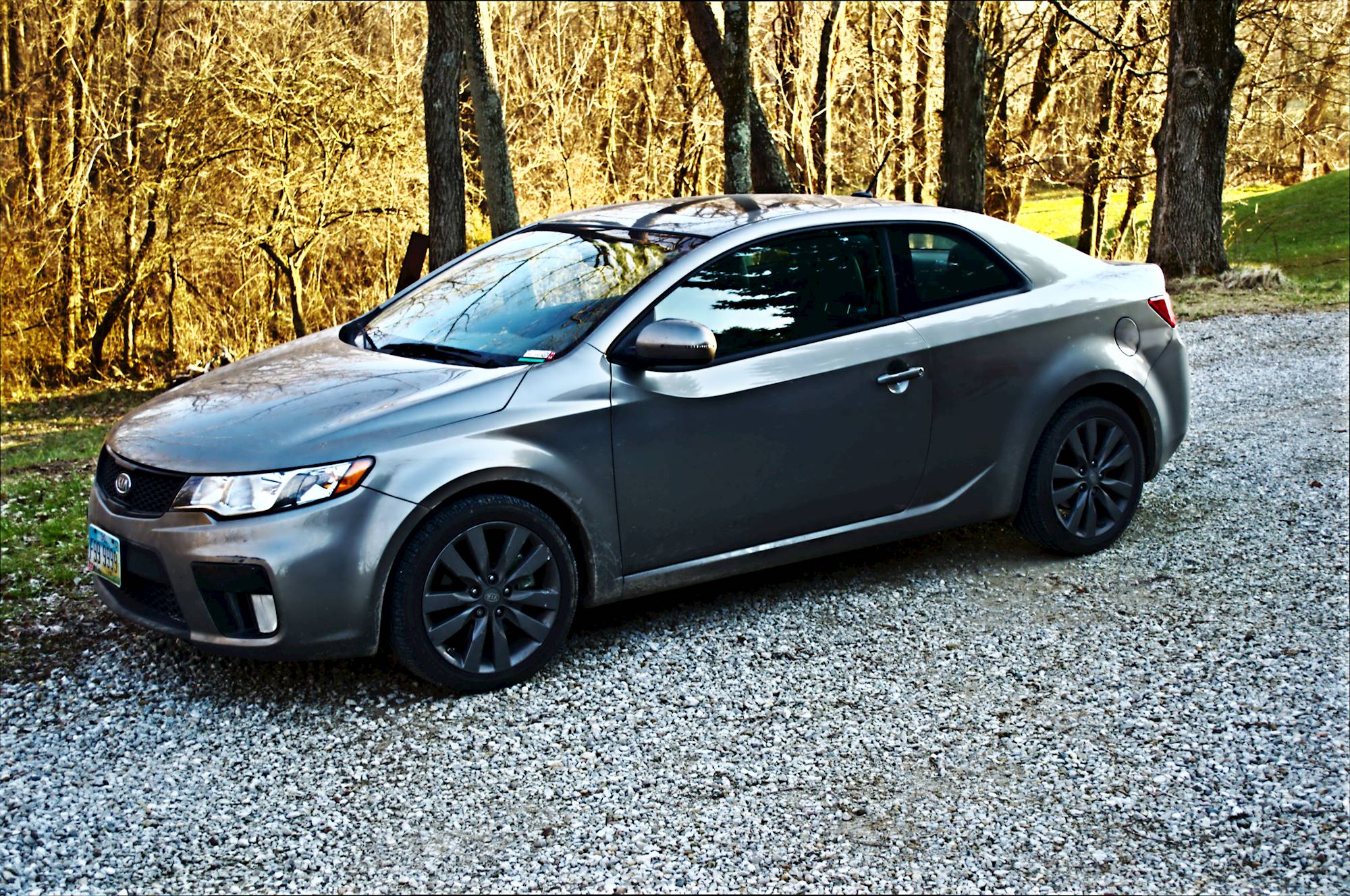 2012 Kia Forte Koup SX 2dr Coupe 6-spd manual w/OD