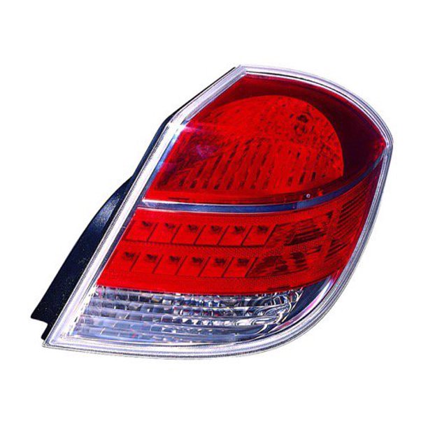 GO-PARTS Replacement for 2007 - 2009 Saturn Aura Rear Tail Light Lamp  Assembly / Lens / Cover - Right (Passenger) Side - (Green Line Gas Hybrid +  Hybrid Gas Hybrid) 25998949 GM2801228 Replacement - Walmart.com