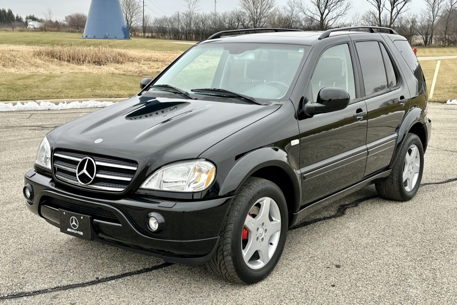 22k-Mile 2001 Mercedes-Benz ML55 AMG for sale on BaT Auctions - closed on  December 26, 2022 (Lot #94,309) | Bring a Trailer