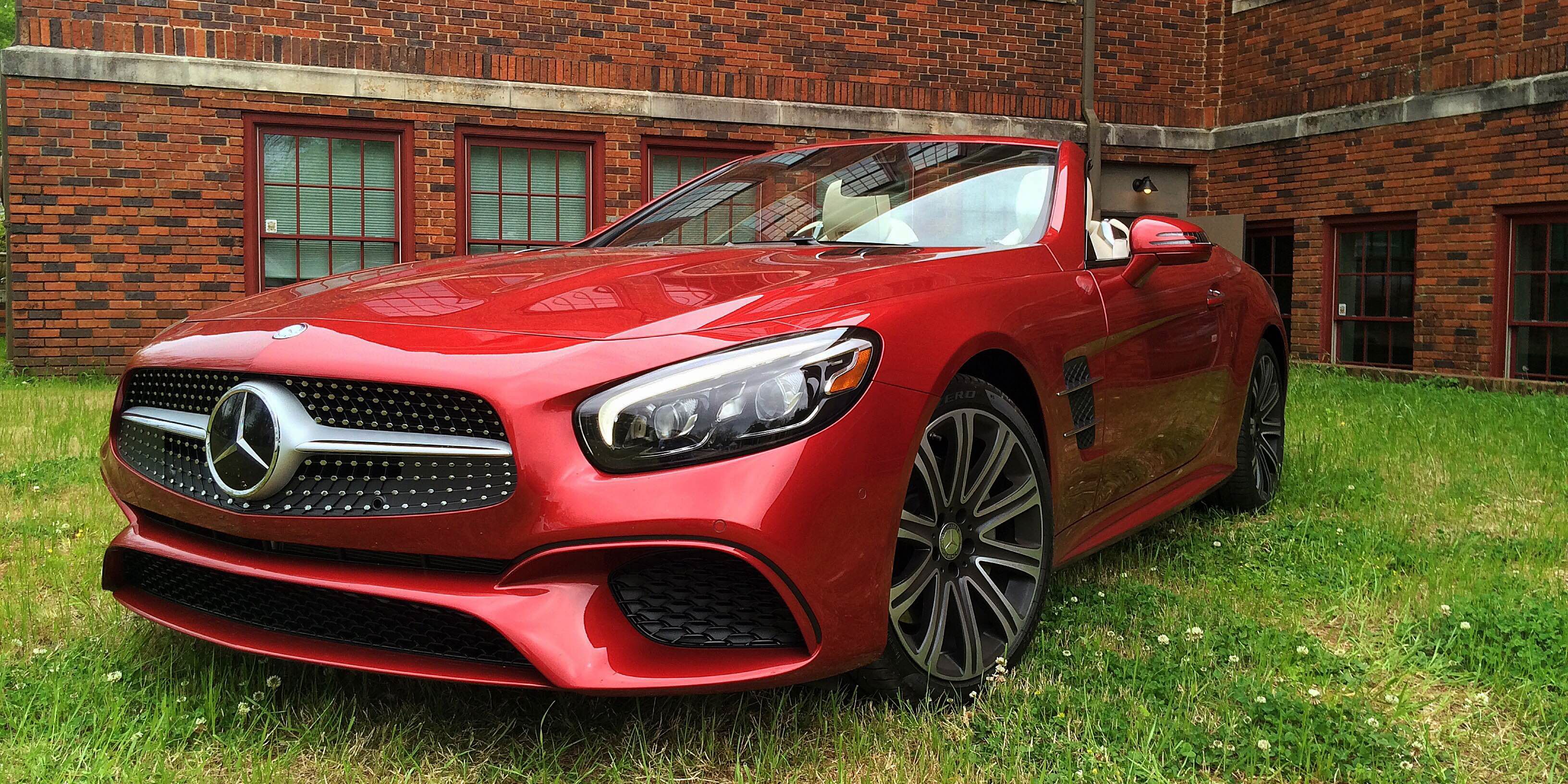 2017 Mercedes-Benz SL450: What a Difference the Right Transmission Makes
