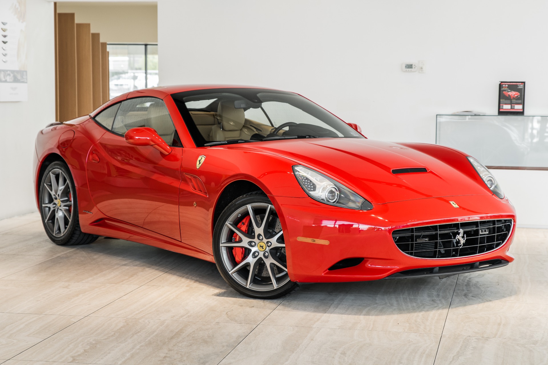 Used 2014 Ferrari California For Sale (Sold) | Aston Martin Washington DC  Stock #22N013333A