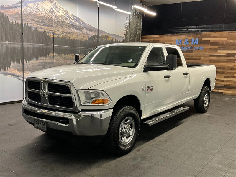 2012 Ram 2500 Crew Cab 4X4 / 6.7L DIESEL / 6-SPEED / 1-OWNER LONG BED /  RUST FREE / SHARP & CLEAN / 6-SPEED MANUAL