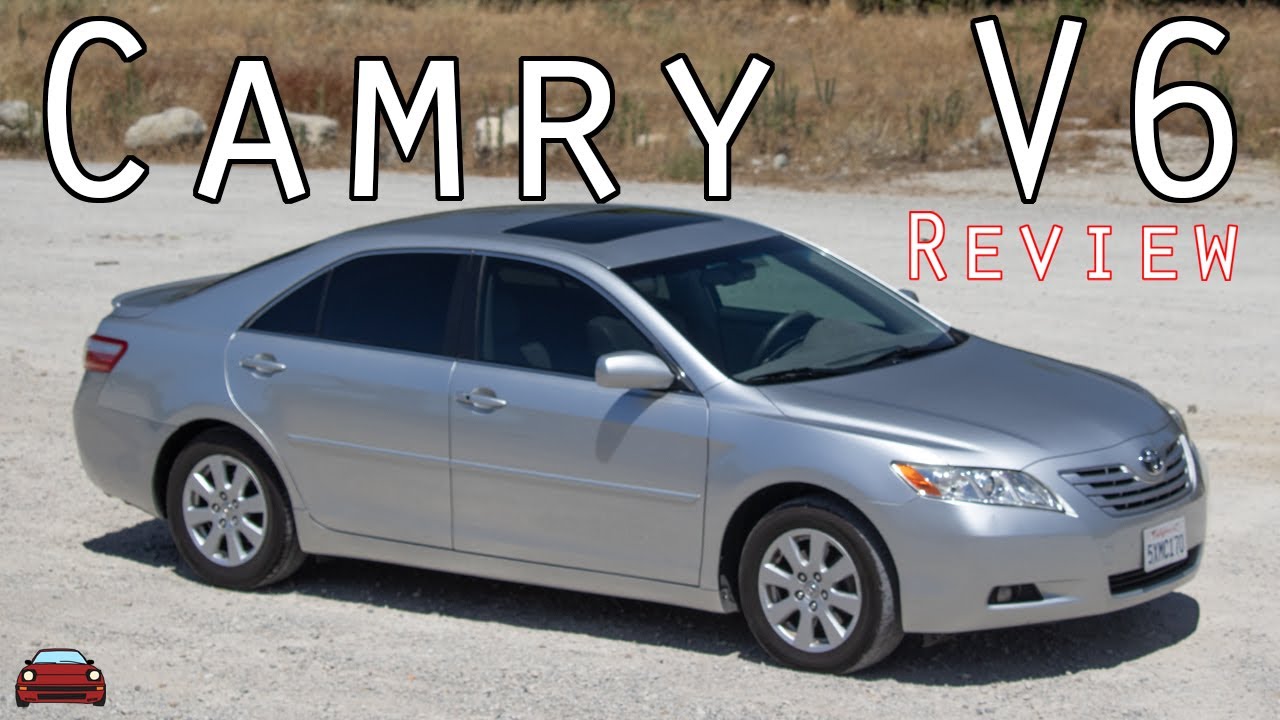 2007 Toyota Camry XLE Review - Is The V6 Better Than The 4 Cylinder? -  YouTube