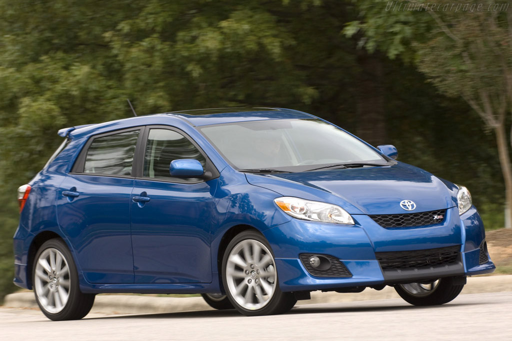 2008 Toyota Matrix XRS - Images, Specifications and Information