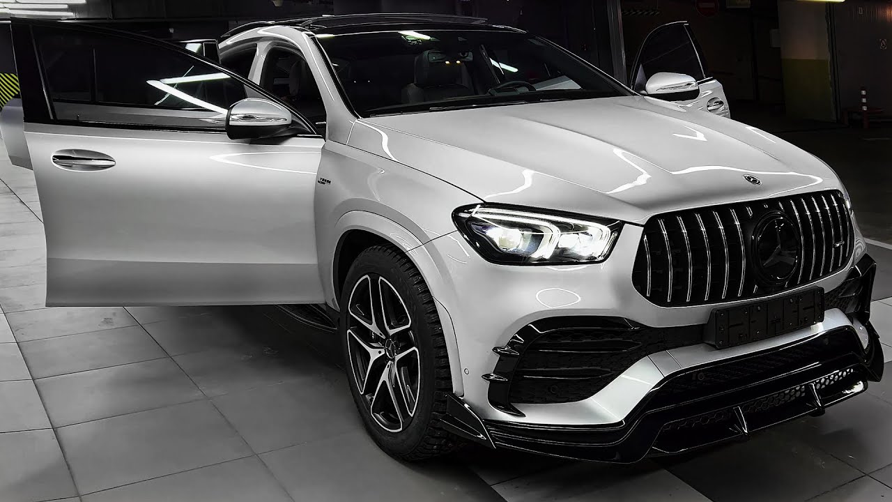 2023 Mercedes AMG GLE 53 by RENEGADE - interior and Exterior Details -  YouTube