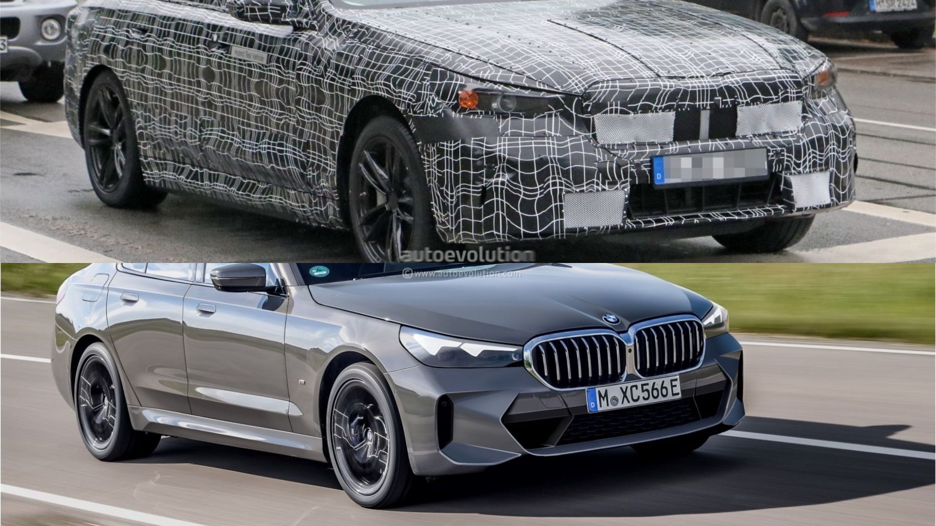 2023 BMW 5 Series G60 Will Look Like a Modernized E60 - autoevolution