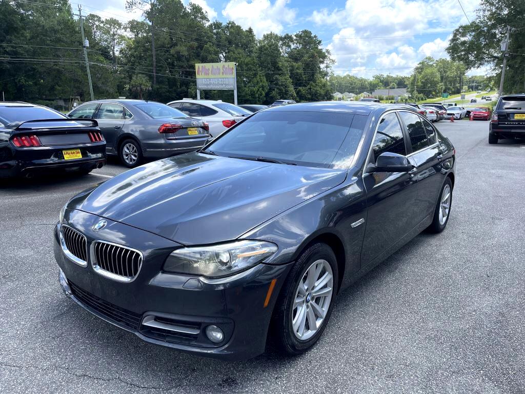 Used 2015 BMW 5-Series for Sale in Tallahassee FL 32311 A-Plus Auto Sales