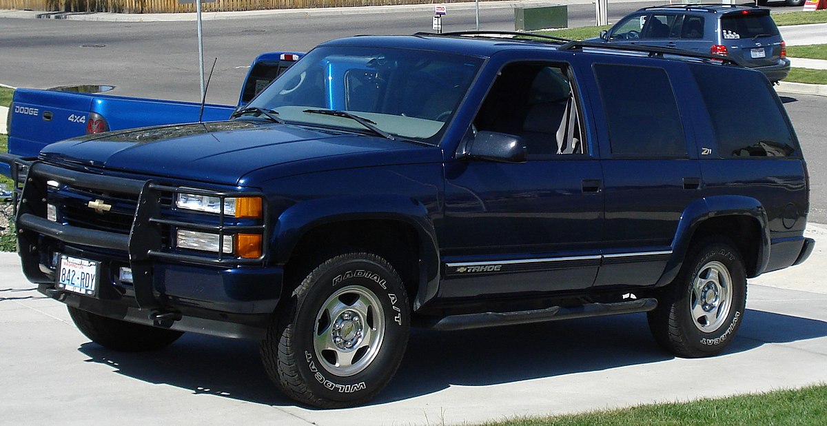 File:2000 Chevrolet Tahoe Z-71 Special Edition.jpg - Wikipedia