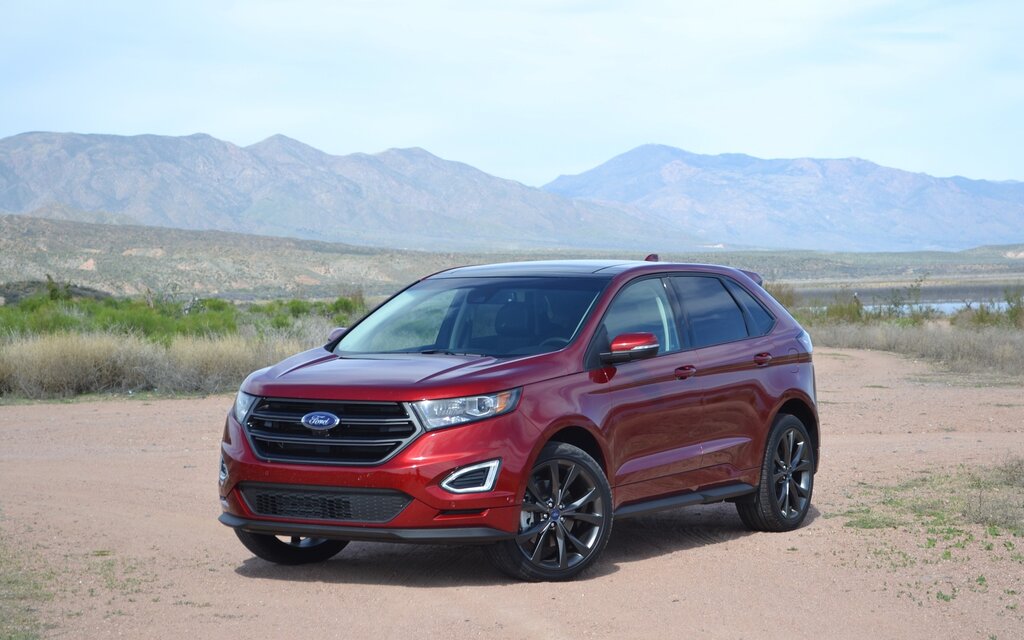 2016 Ford Edge - News, reviews, picture galleries and videos - The Car Guide