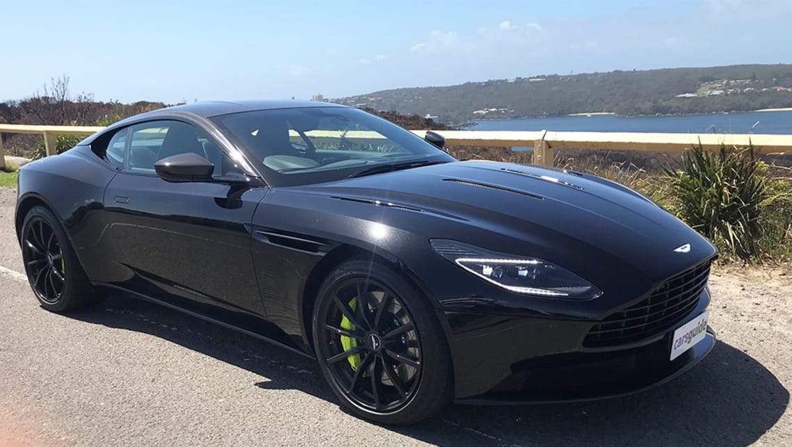 Aston Martin DB11 AMR 2019 review | CarsGuide