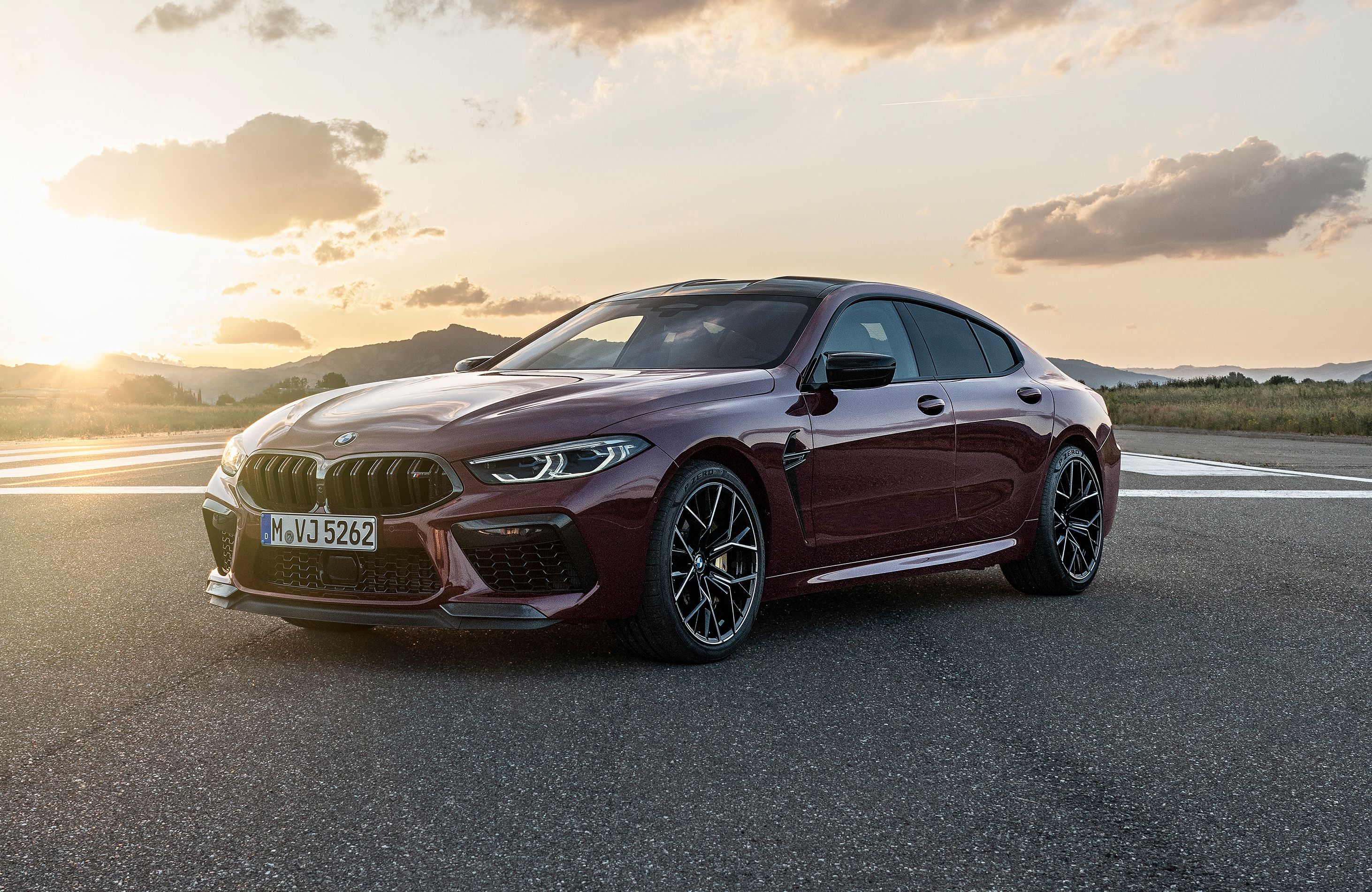 2021 BMW M8 Gran Coupe Review, Pricing, and Specs