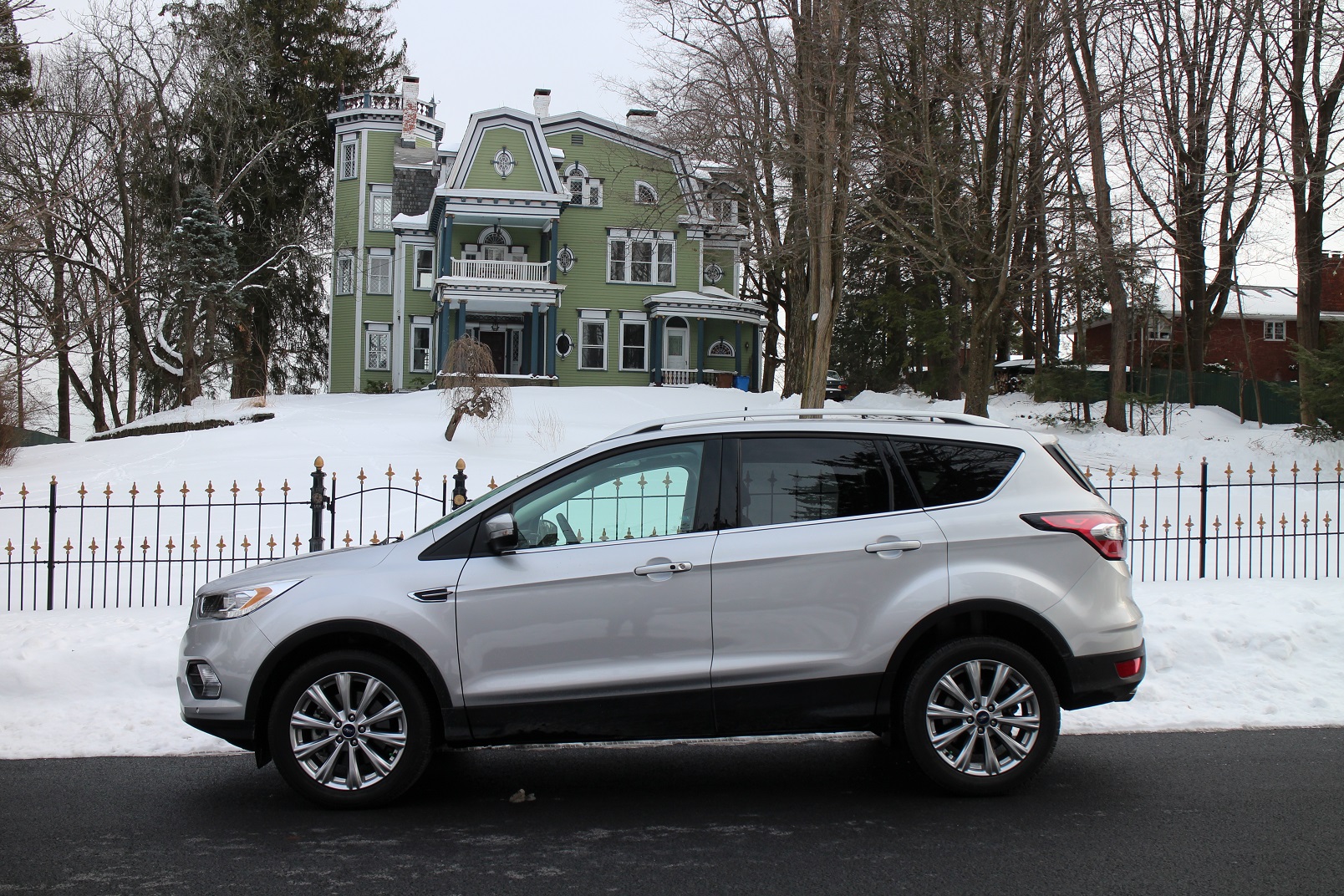 2017 Ford Escape AWD 1.5-liter gas mileage review