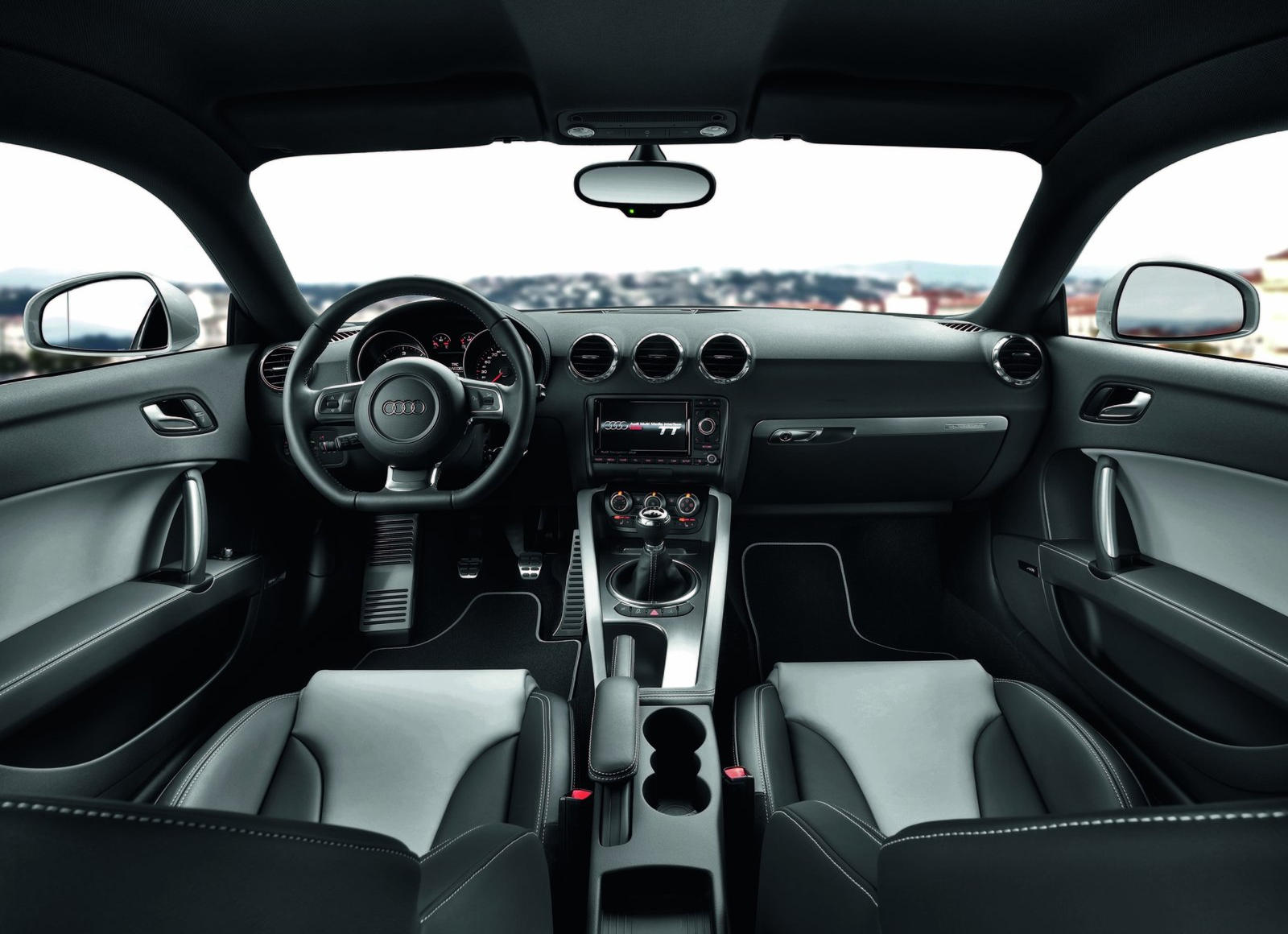 2013 Audi TT Coupe Interior Photos | CarBuzz