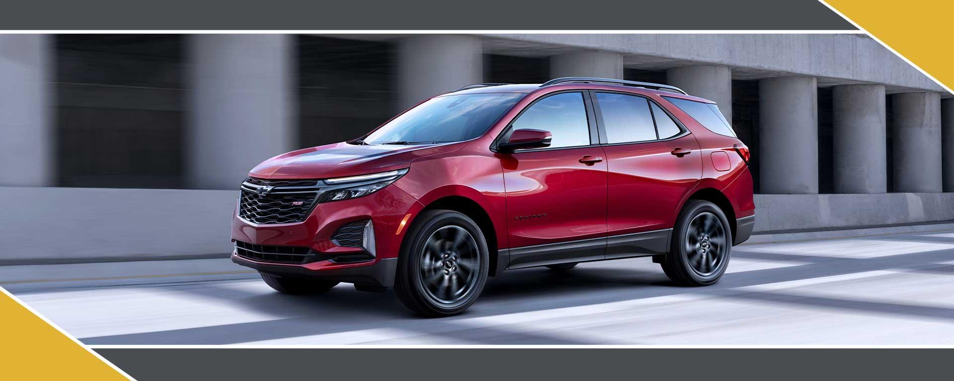 2022 Chevrolet Equinox | Milford, OH | See Configurations & Specs