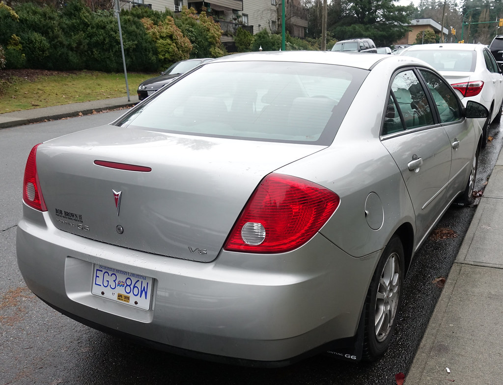 2005 Pontiac G6 V6 | Burnaby, British Columbia, Canada The P… | Flickr