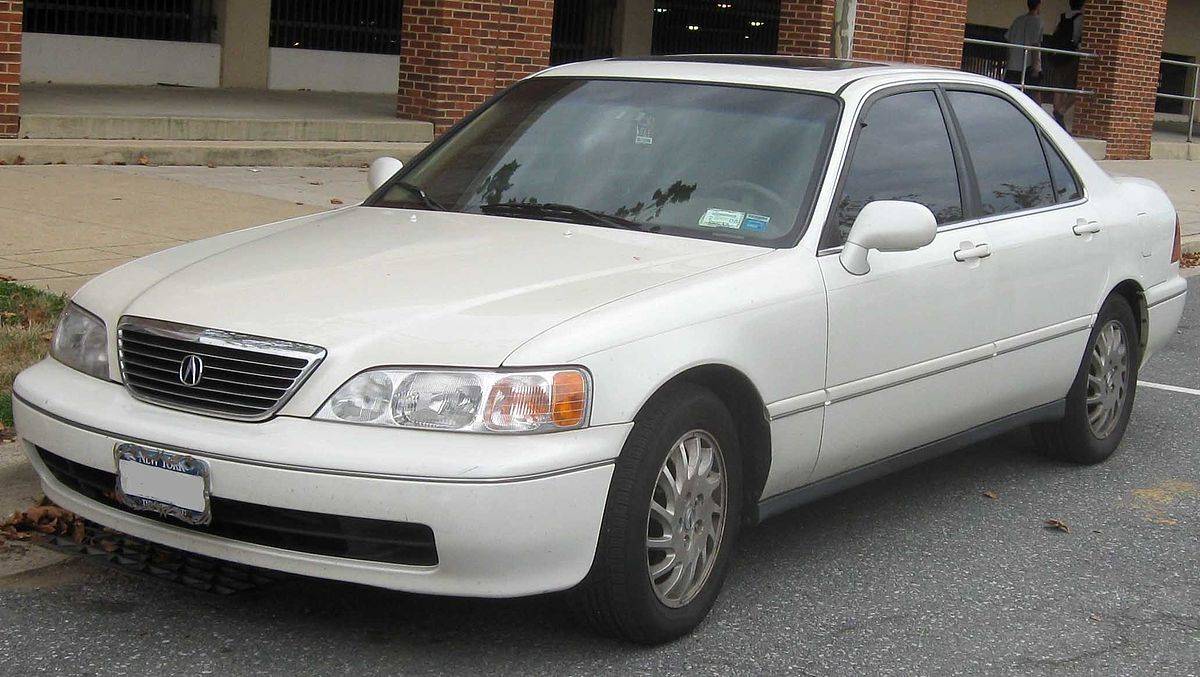 2003 Acura RL 3.5 - Sedan V6 auto