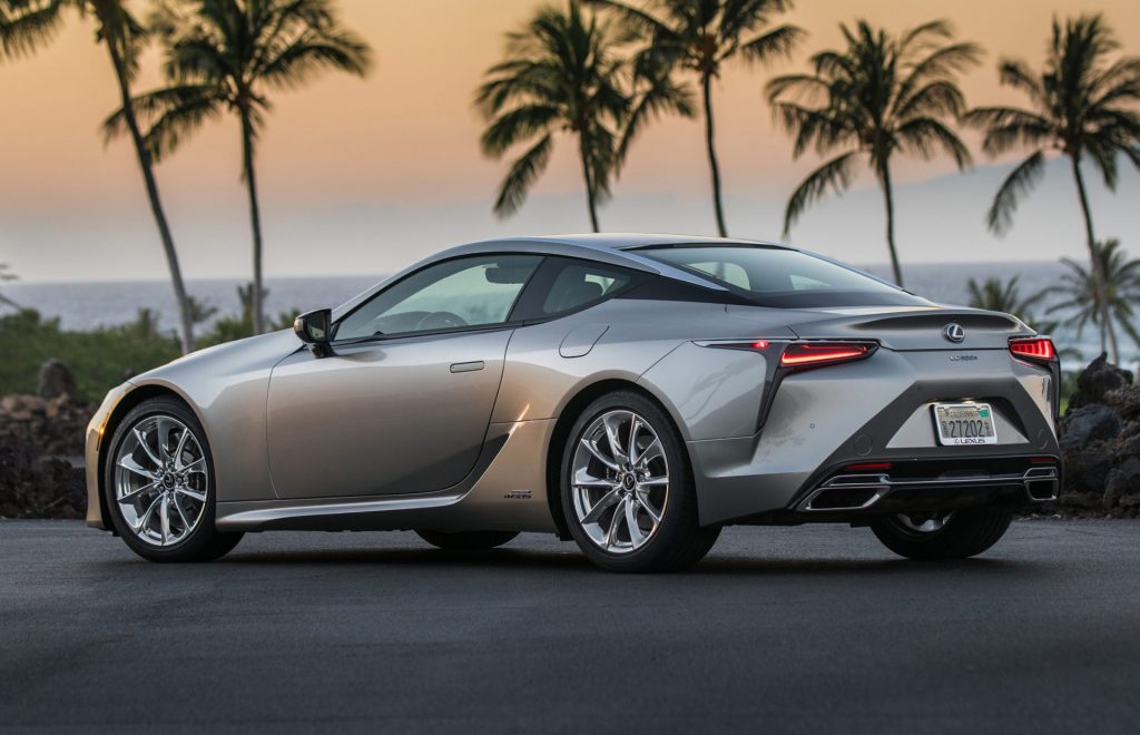 2021 Lexus LC 500 Gets First Update Since Debut