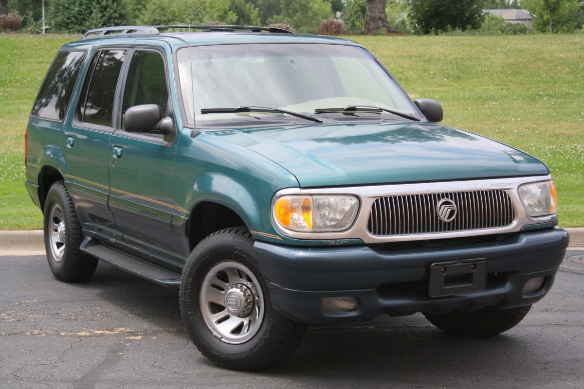 Curbside Classic: 1997 Mercury Mountaineer – Exploring Higher Elevations |  Curbside Classic