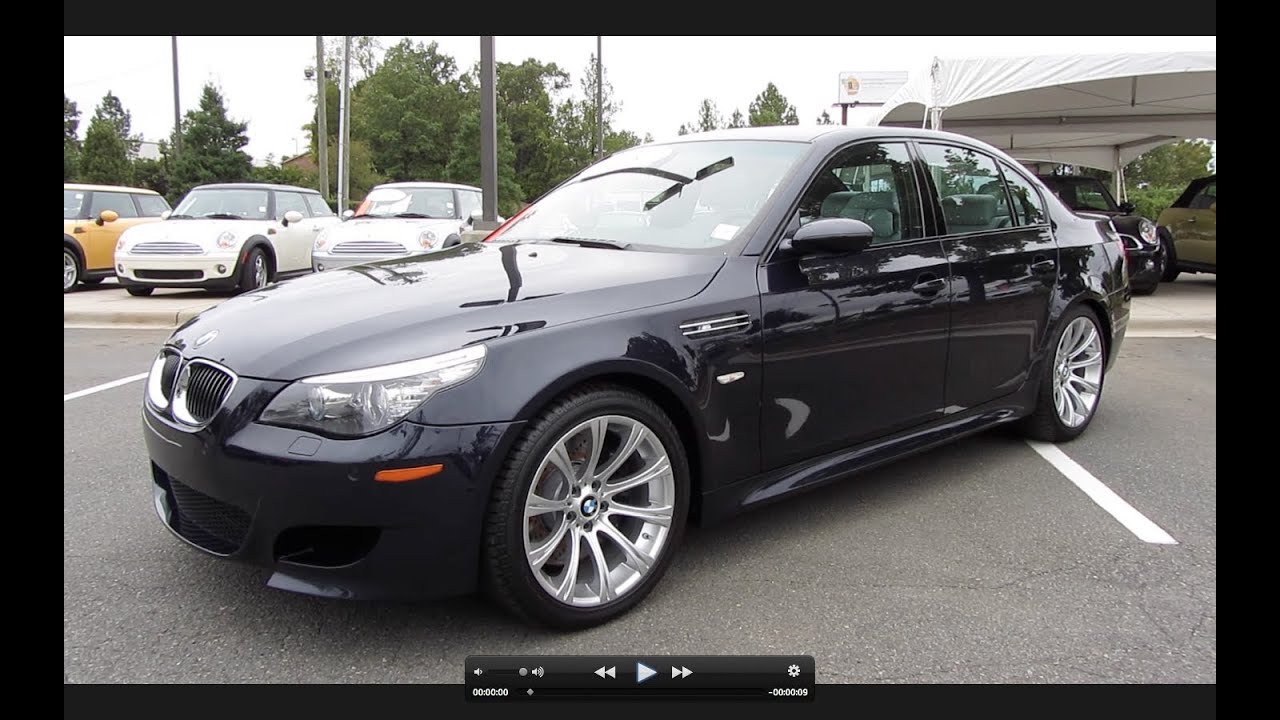 2008 BMW M5 Start Up, Exhaust, and In Depth Tour - YouTube