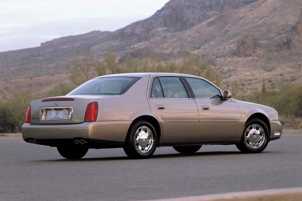 2000-05 Cadillac DeVille | Consumer Guide Auto