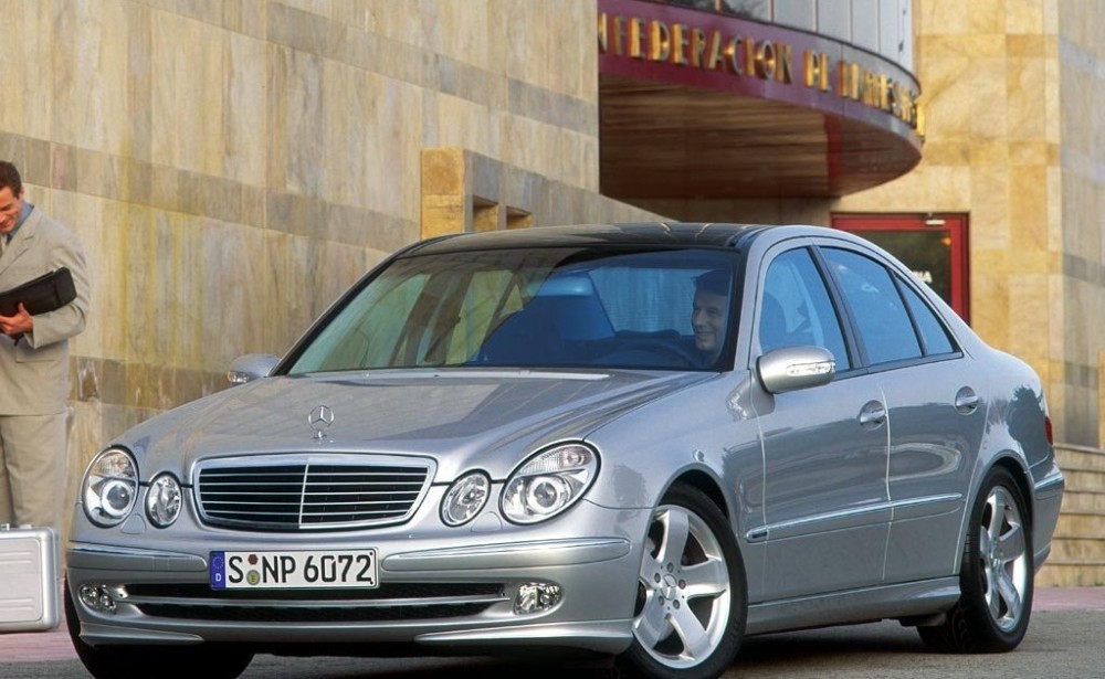 Mercedes E class 2002 Sedan (2002 - 2006) reviews, technical data, prices
